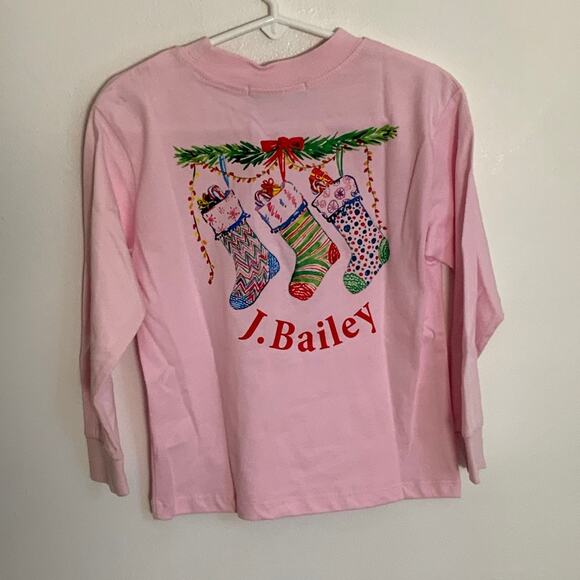 J. Bailey Stocking‎ Logo Tee NWT size 2T - Picture 1 of 3